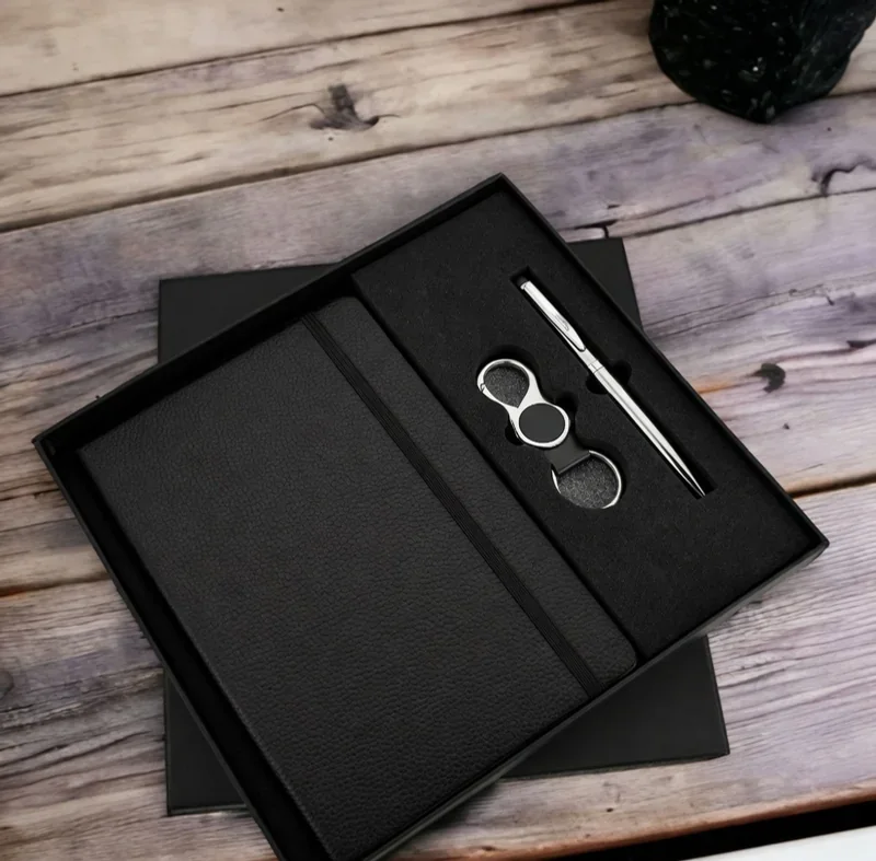 Classic matte black gift box