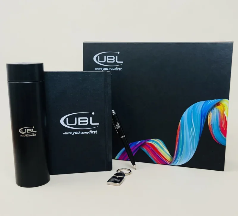 Custom branded gift collection